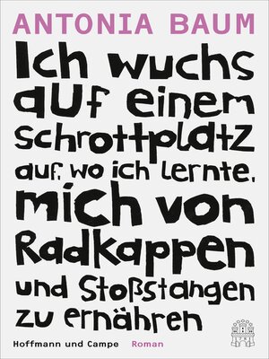 cover image of Ich wuchs auf einem Schrottplatz auf, wo ich lernte, mich von Radkappen und Stoßstangen zu ernähren